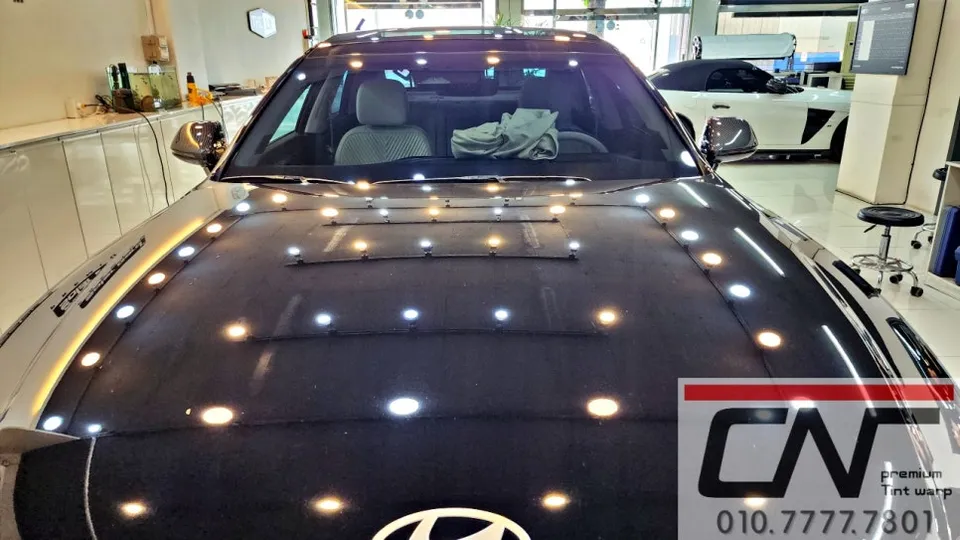 Hyundai Grandeur GN7 window tinting - Hyundai Grandeur GN7 Window Tinting Review — Cost & Results photo 4