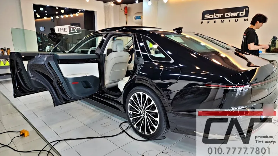 Hyundai Grandeur GN7のカーフィルム施工事例|費用目安・仕上がり 施工写真 2-2