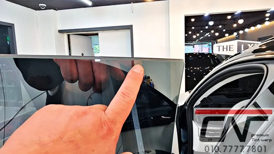 Hyundai Grandeur GN7のカーフィルム施工事例|費用目安・仕上がり 施工写真 1-3