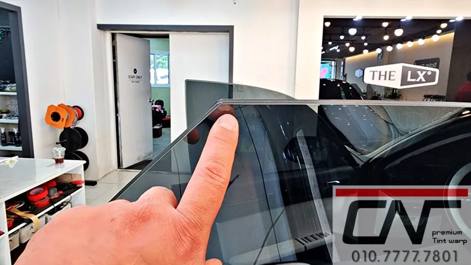Hyundai Grandeur GN7のカーフィルム施工事例|費用目安・仕上がり 施工写真 2-3