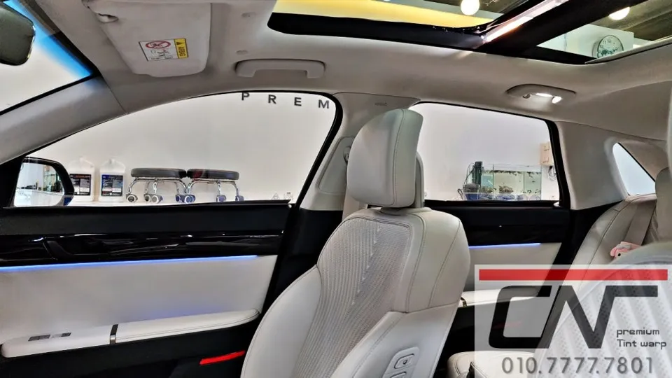 Hyundai Grandeur GN7のカーフィルム施工事例|費用目安・仕上がり 施工写真 3-3