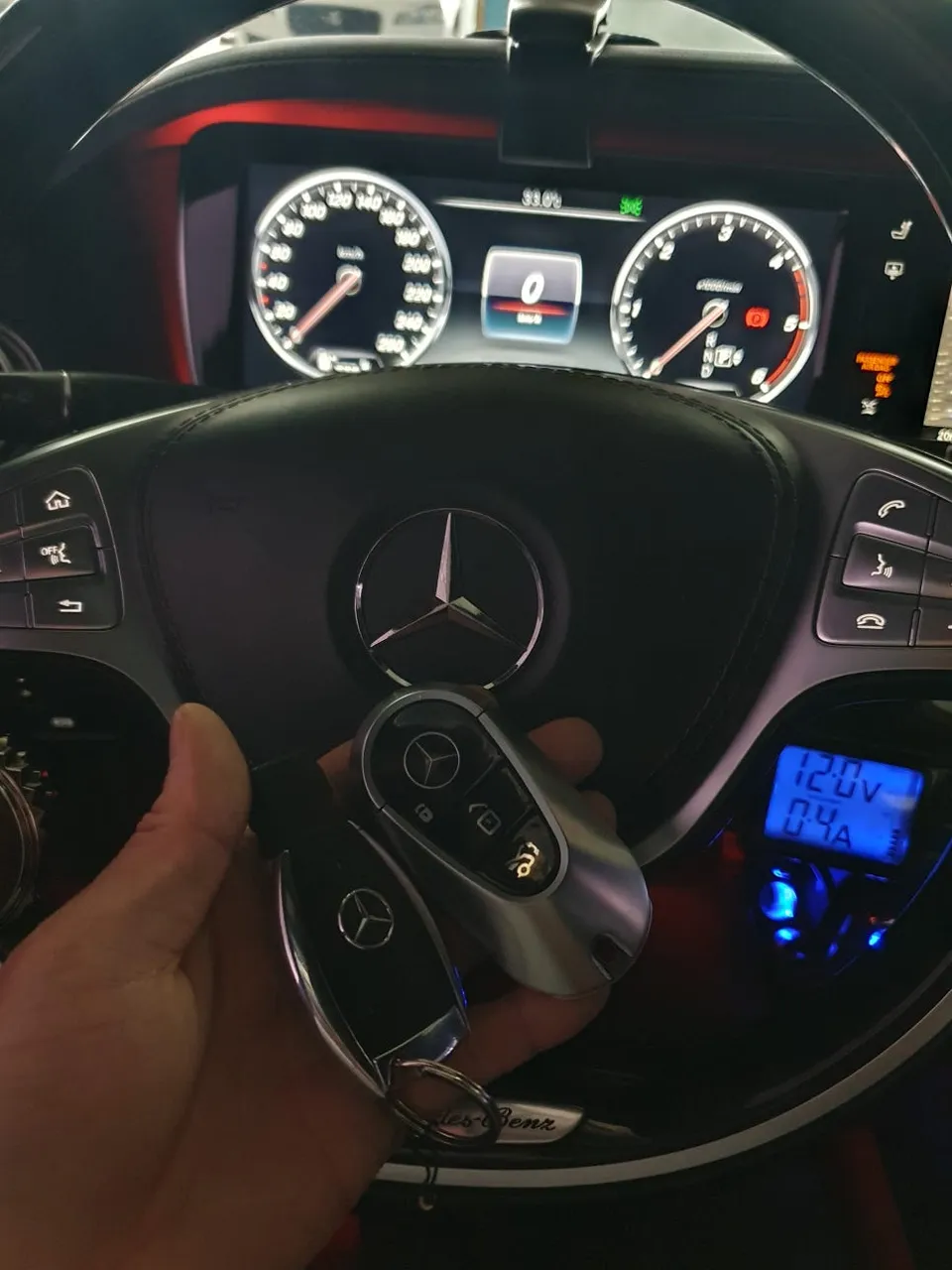 Mercedes-Benz S-Class OEM Options Retrofit Review photo 2