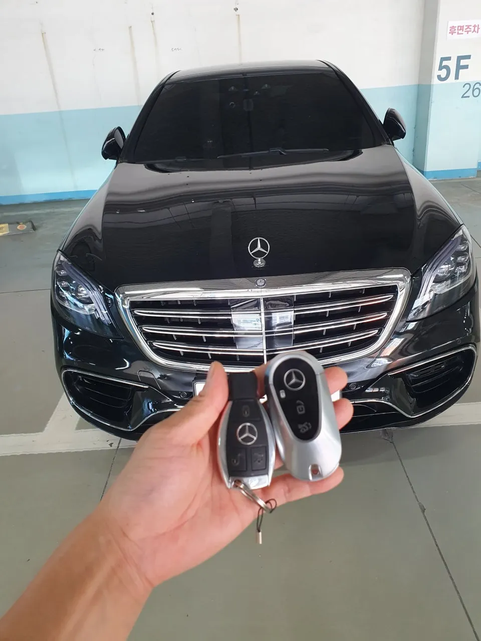Mercedes-Benz S-Class oem options - Mercedes-Benz S-Class OEM Options Retrofit Review photo 4
