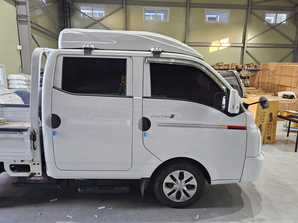 Hyundai Porter 2 seat ventilation - Hyundai Porter 2 Ventilated Seats Review — Cost & Results photo 3