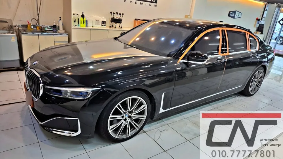 BMW 7 Seriesのガラスコーティング事例|費用目安・仕上がり 施工写真 3-1