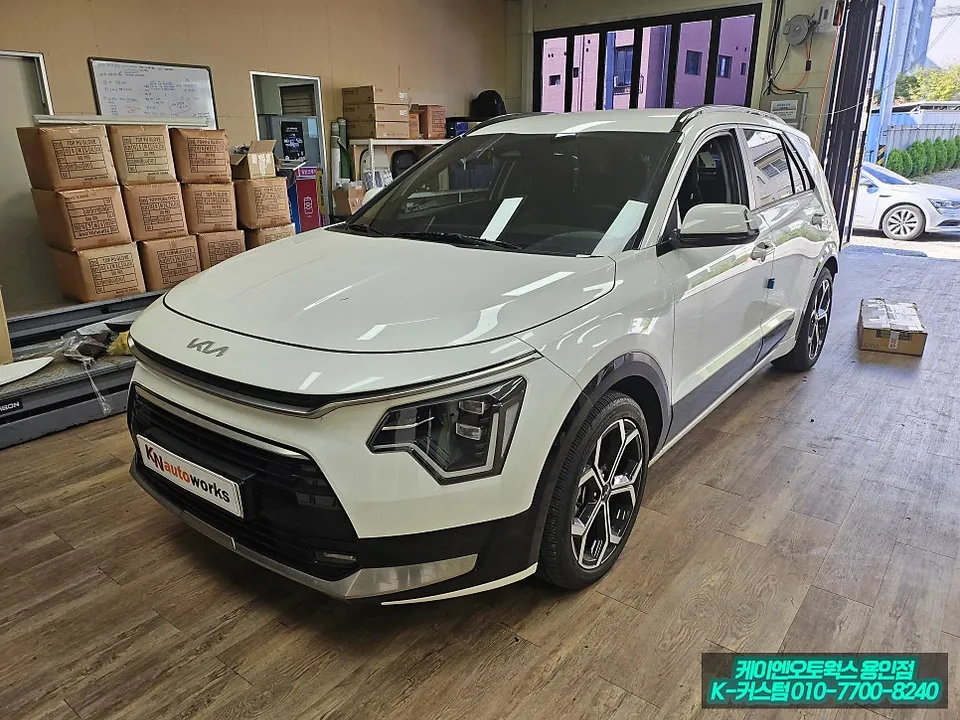 Kia Niro SG2 Power Tailgate Upgrade Review photo 2
