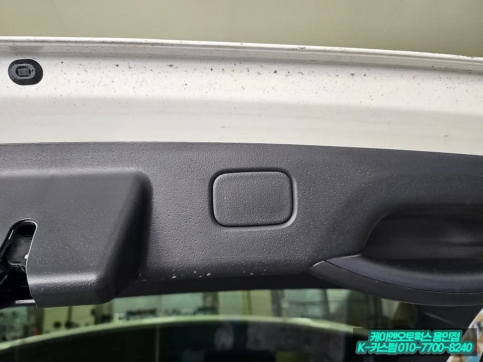 Kia Niro SG2 oem options - Kia Niro SG2 Power Tailgate Upgrade Review photo 5