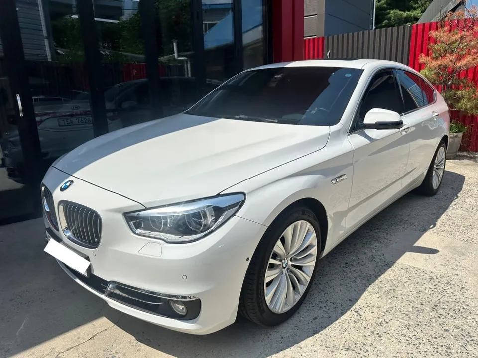 BMW 5 Series GT F07 ppf installation result