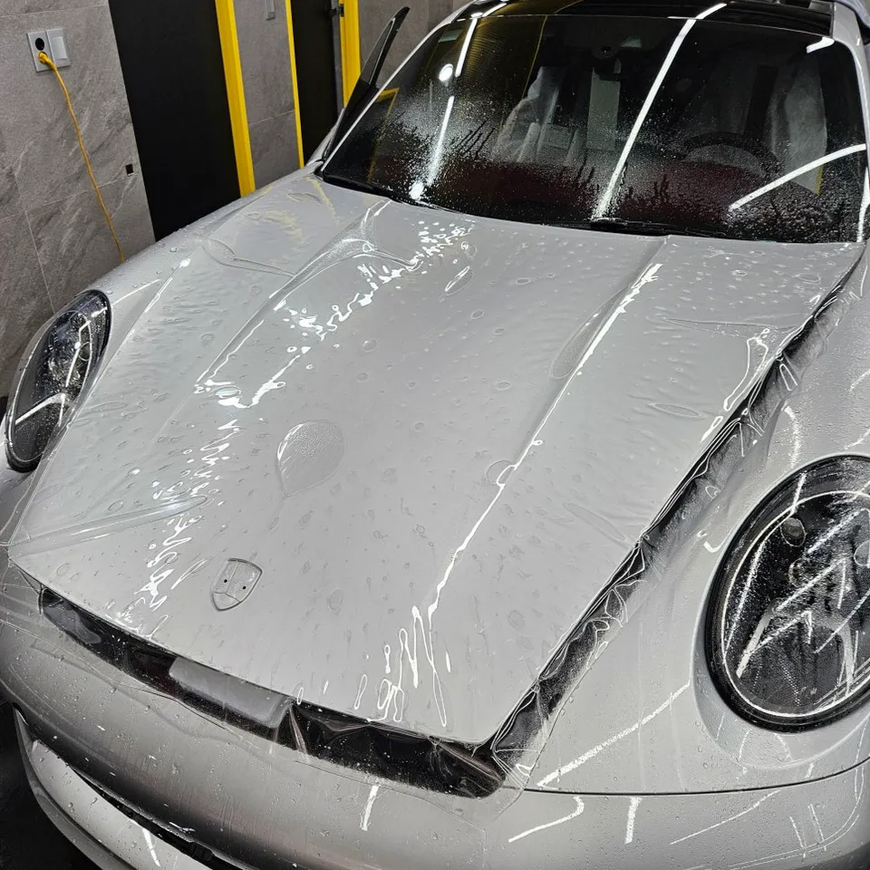 ポルシェ 911 992 PPF施工事例｜費用目安と仕上がり 施工写真 3-2