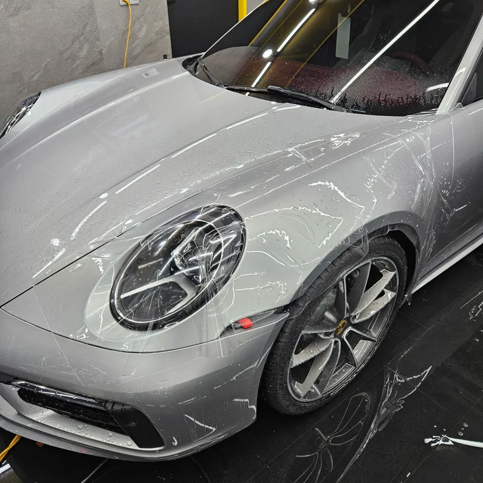 ポルシェ 911 992 PPF施工事例｜費用目安と仕上がり 施工写真 1-3