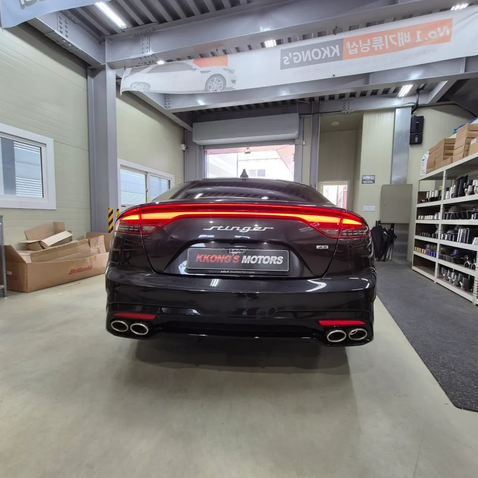 Kia Stinger exhaust upgrade - Kia Stinger 2.5T Exhaust Upgrade Review — Enhanced Sound & Contro photo 5