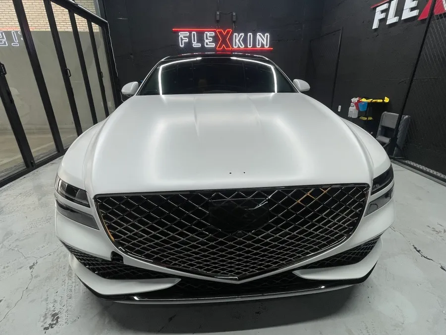 Genesis G80 PPF Review: Front Package & Rear Bumper Protection photo 2