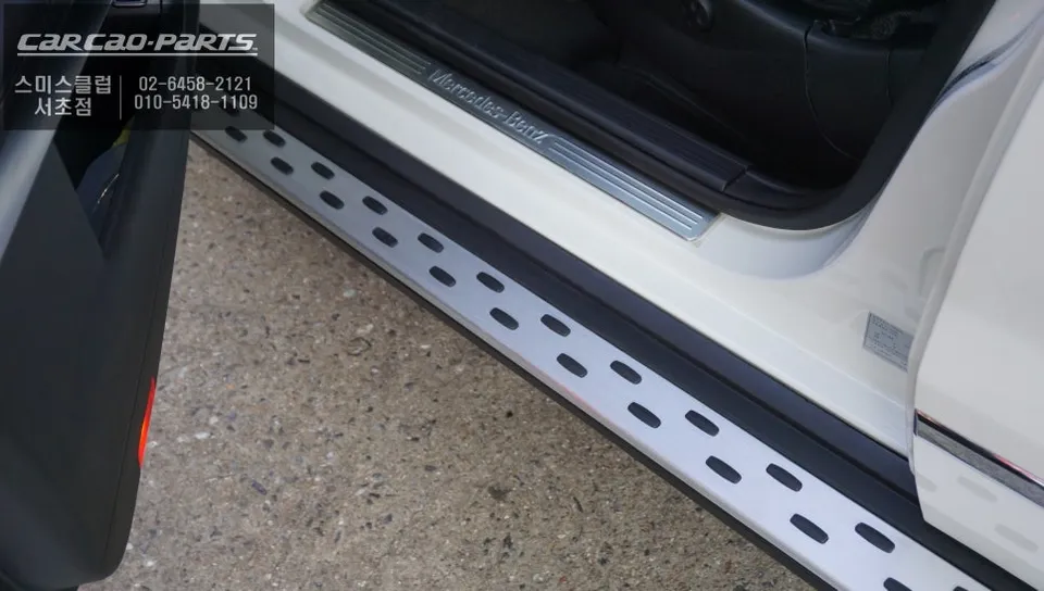 Mercedes-Benz GLK body kit - Mercedes-Benz GLK Side Steps Review — Enhanced Access & Style photo 5
