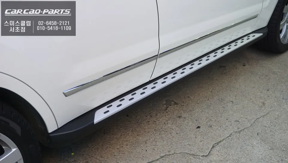 Mercedes-Benz GLK body kit - Mercedes-Benz GLK Side Steps Review — Enhanced Access & Style photo 6