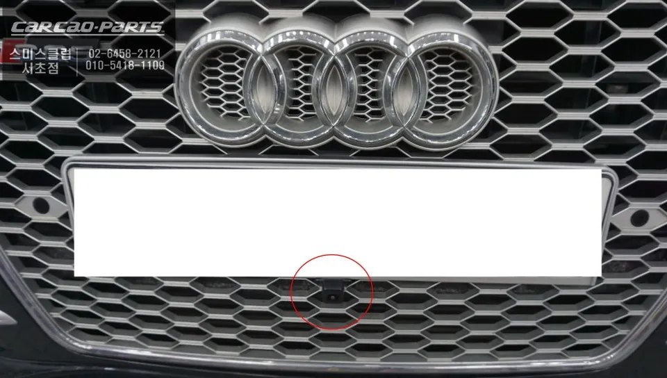Audi SQ5 surround view camera - Audi SQ5 Surround View Camera Installation Review photo 3