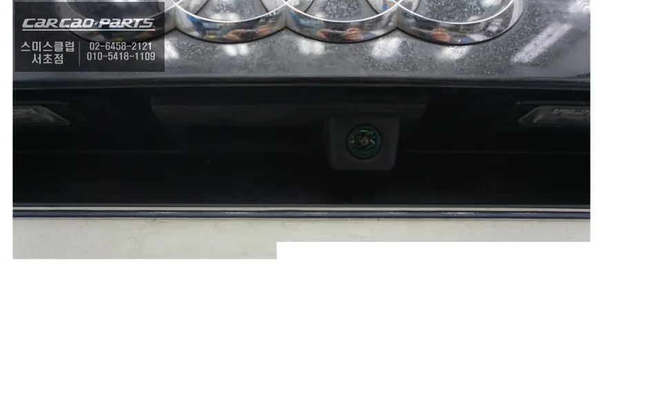 Audi SQ5 surround view camera - Audi SQ5 Surround View Camera Installation Review photo 6