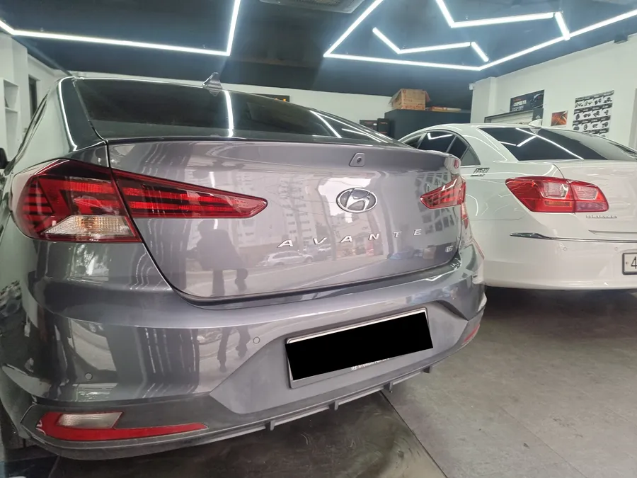 Hyundai Elantra AD dash cam - Hyundai Elantra AD Dash Cam Installation Review photo 2