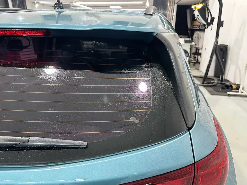 Hyundai Konaのカーフィルム施工事例 施工写真 5