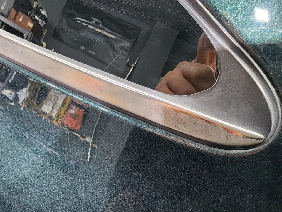 Genesis GV70 vinyl wrap - Genesis GV70 Chrome Delete Vinyl Wrap Review photo 5