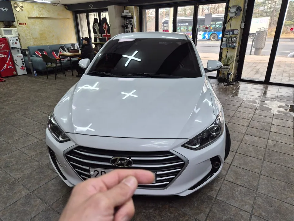 Hyundai Elantra oem options installation result