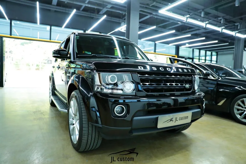 Land Rover Discovery 4 seat ventilation installation result