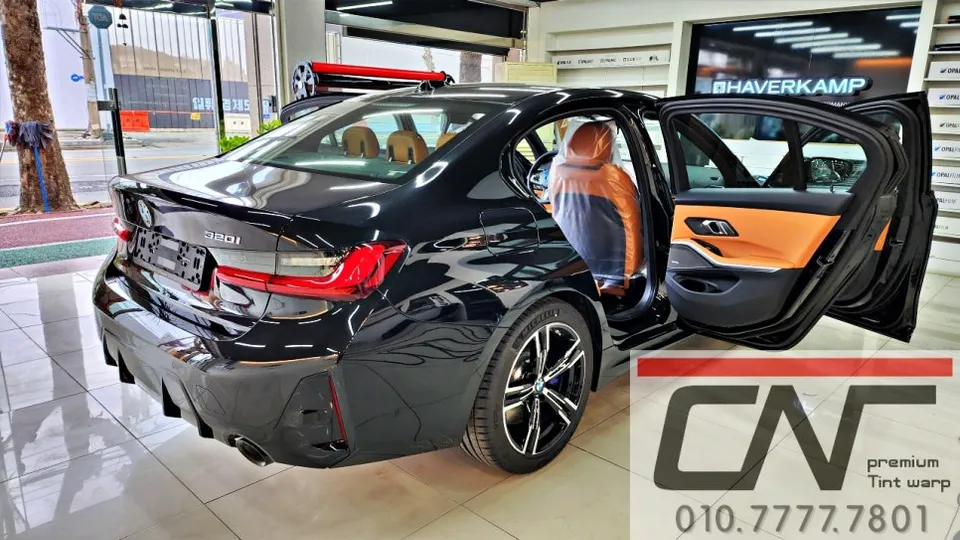 BMW 3 Series G20 window tinting - BMW 3 Series G20 Window Tinting Review: Solargard Quantum photo 3