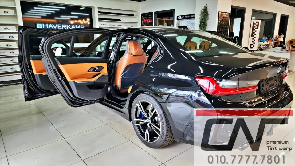 BMW 3 Series G20 window tinting - BMW 3 Series G20 Window Tinting Review: Solargard Quantum photo 4