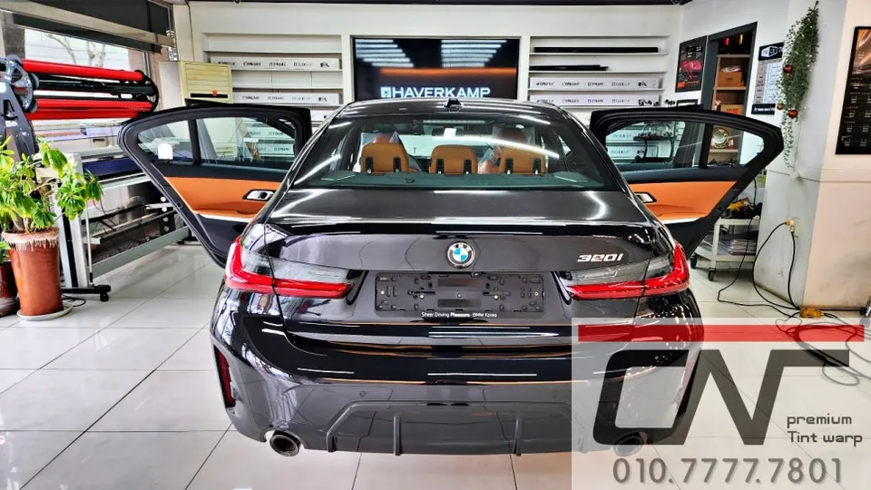 BMW 3 Series G20 window tinting - BMW 3 Series G20 Window Tinting Review: Solargard Quantum photo 5