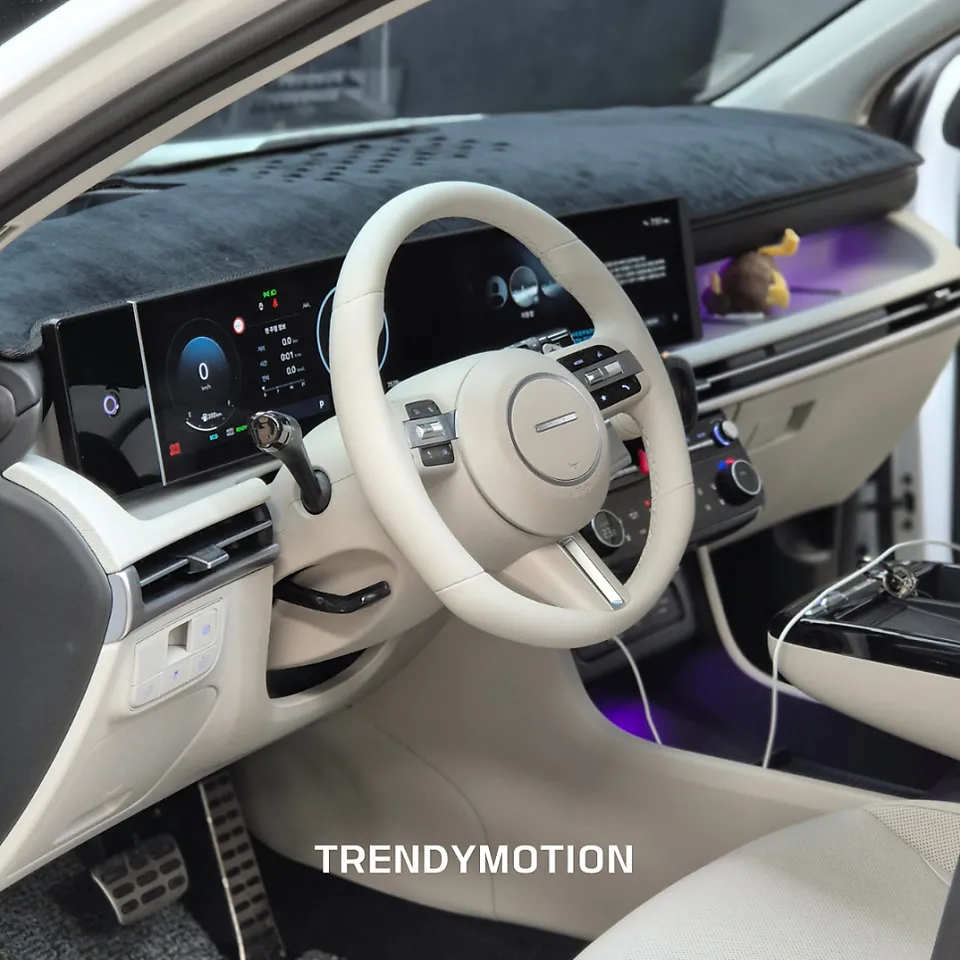 Hyundai Tucson NX4 steering wheel - Hyundai Tucson NX4 Steering Wheel Customization Review photo 6