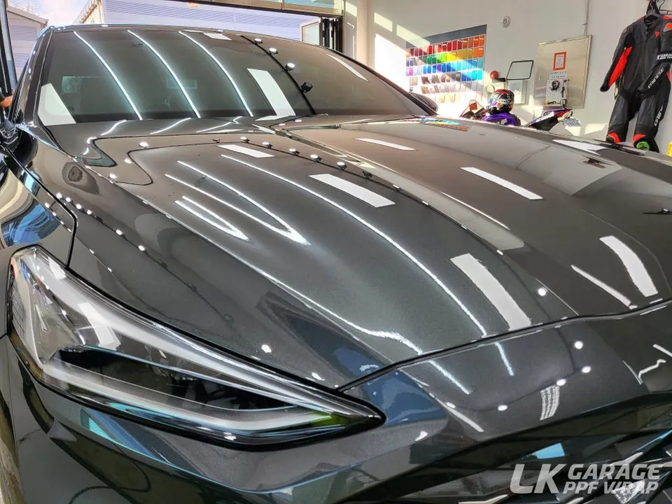 Kia K8 PPF施工事例|費用目安と仕上がり 施工写真 1-3