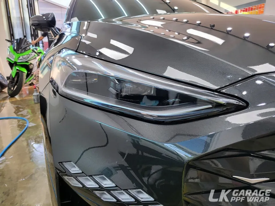 Kia K8 PPF施工事例|費用目安と仕上がり 施工写真 2-3