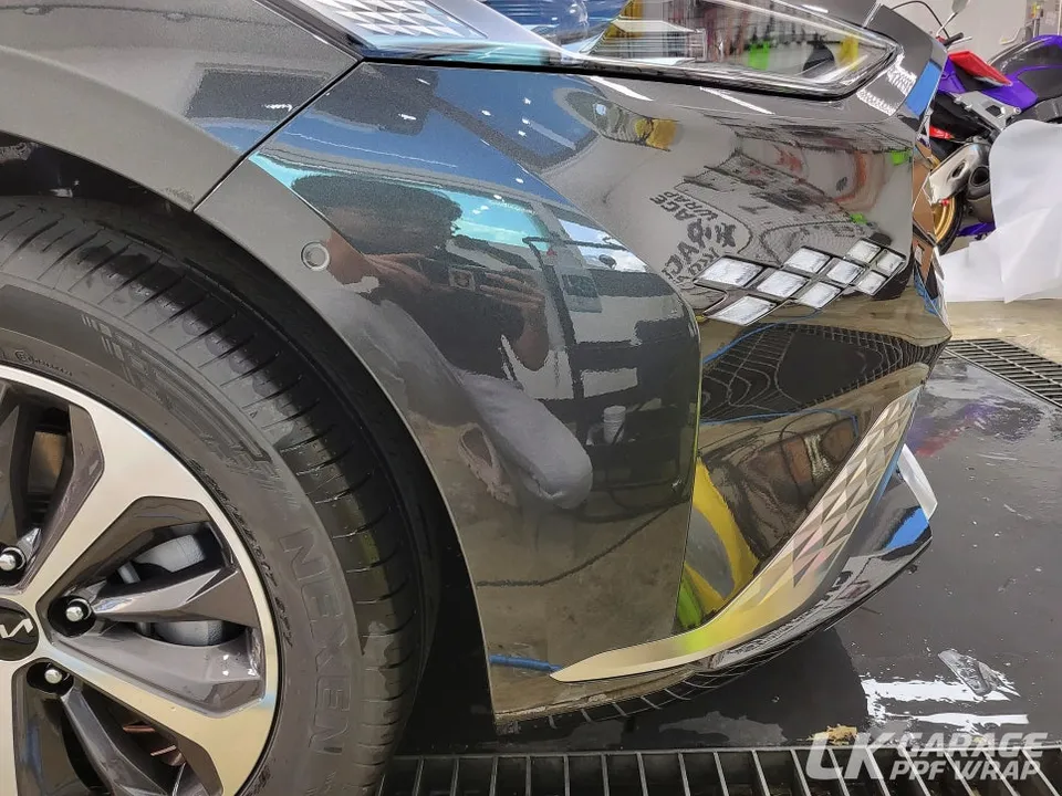 Kia K8 PPF施工事例|費用目安と仕上がり 施工写真 3-3