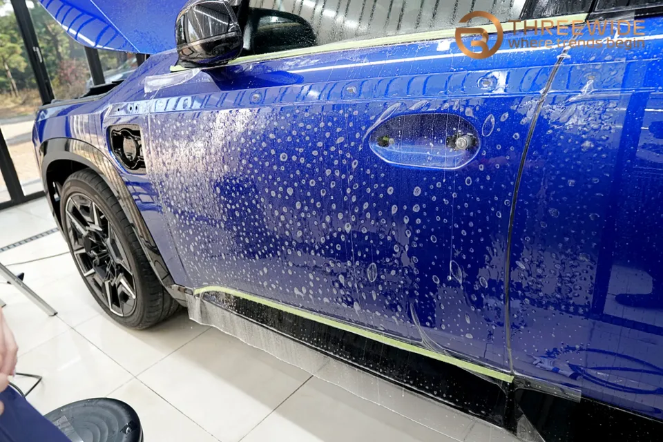 BMW XMのPPF施工事例｜費用目安と仕上がり 施工写真 2-2