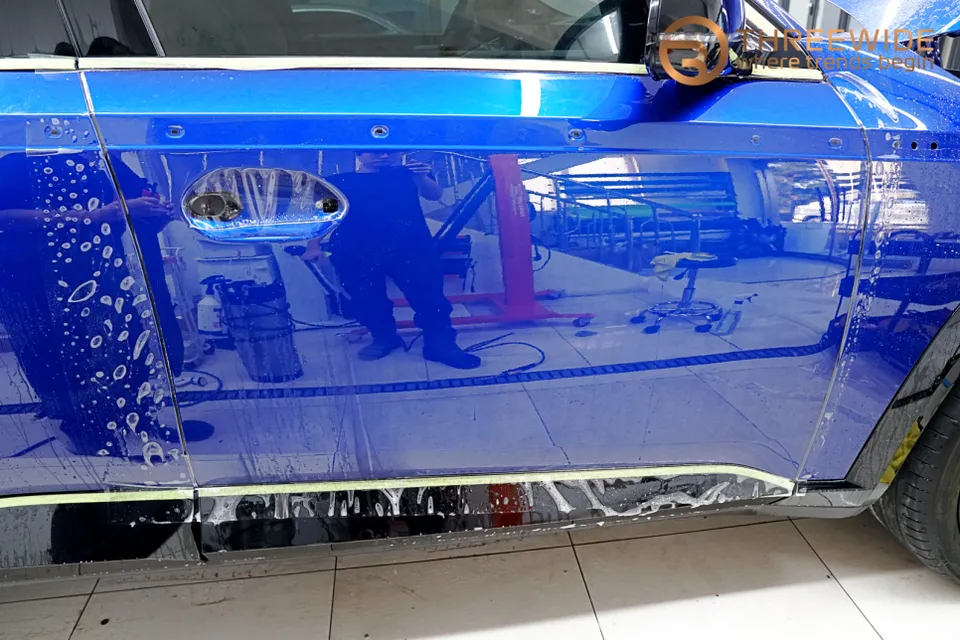 BMW XMのPPF施工事例｜費用目安と仕上がり 施工写真 3-2