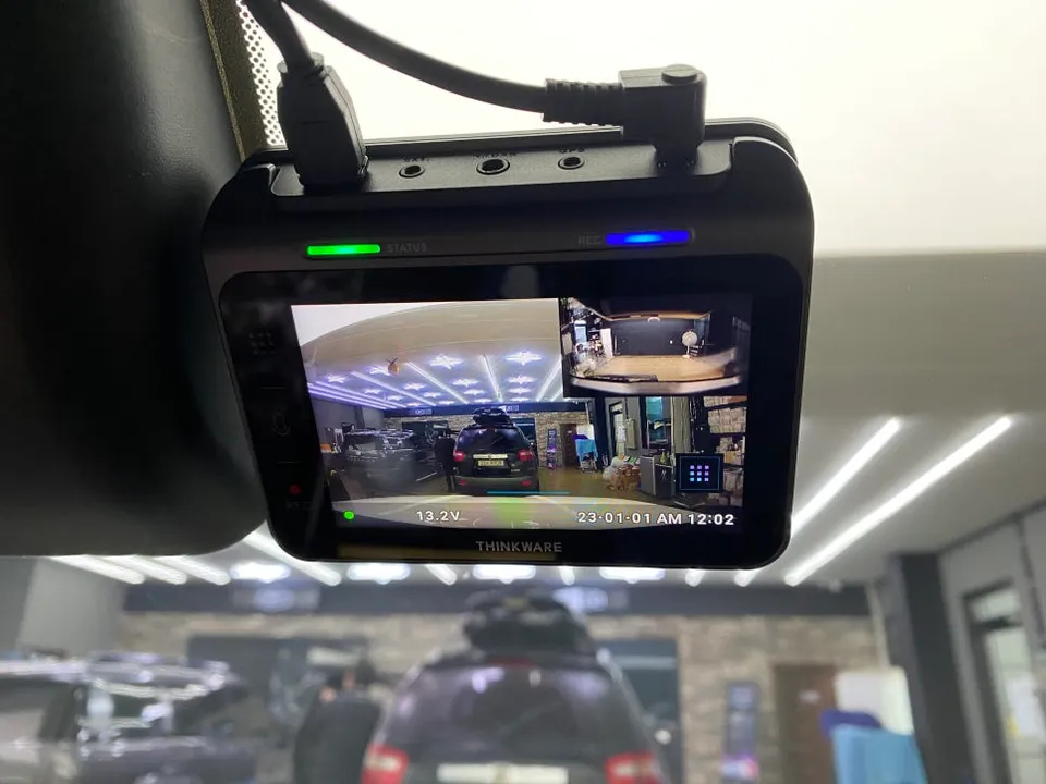 Genesis GV80 dashcam navi - Genesis GV80 Dashcam Installation Review — Seamless Built-in Fit photo 3