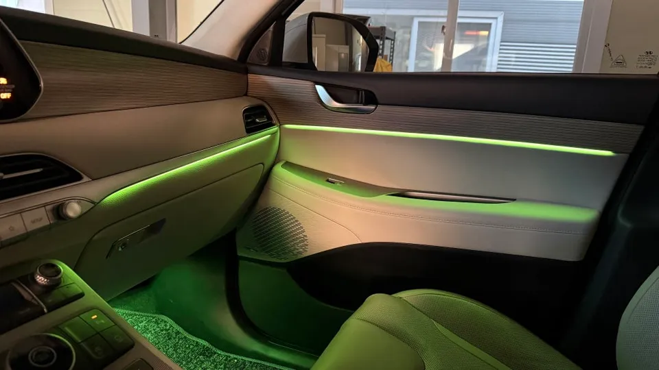 Hyundai Palisade ambient lighting - Hyundai Palisade Ambient Lighting Review: Subtle Upgrade photo 3