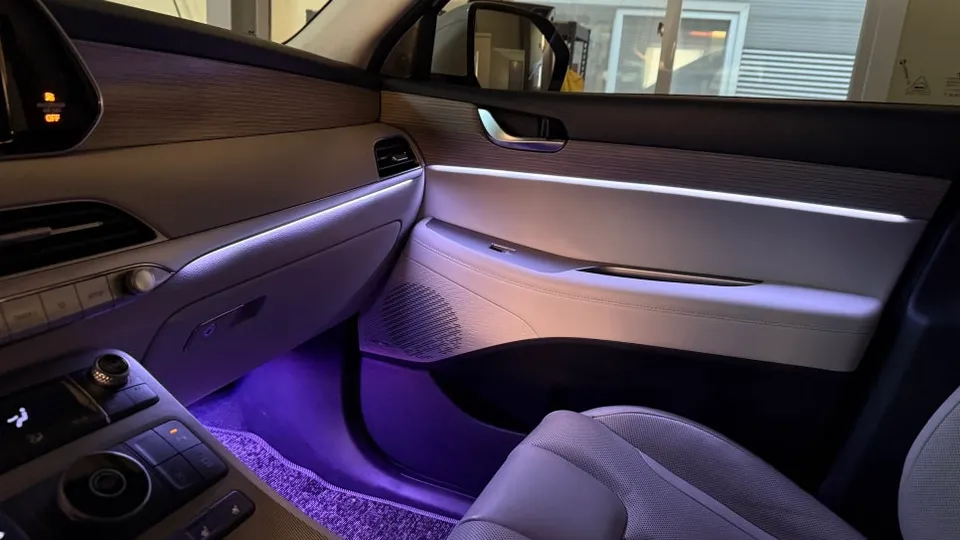 Hyundai Palisade ambient lighting - Hyundai Palisade Ambient Lighting Review: Subtle Upgrade photo 4