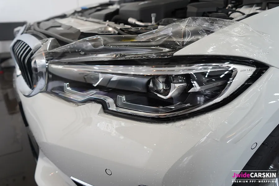 BMW 3 Series ppf - BMW 3 Series PPF Review — Enhanced Protection photo 4