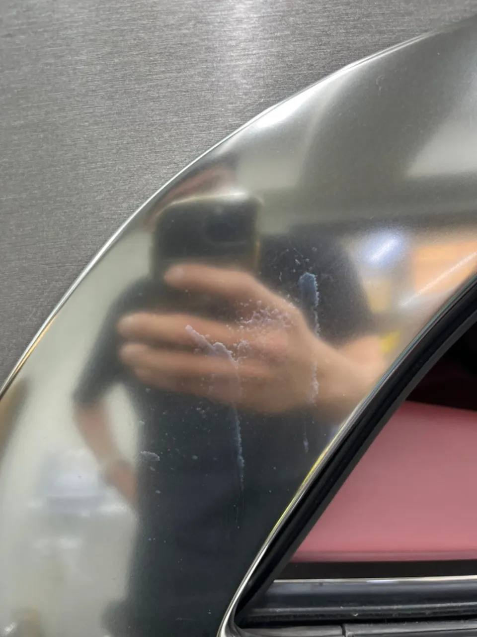 Rolls-Royce Wraithのカーラッピング事例 施工写真 3
