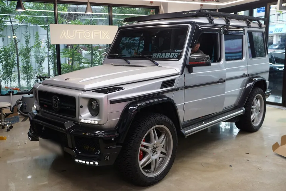Mercedes-Benz G-Wagon body kit review