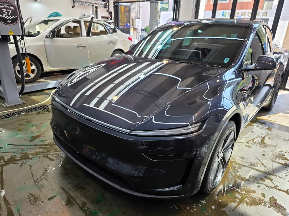 Tesla JuniperのPPF施工事例｜費用目安・仕上がり 施工写真 1-1