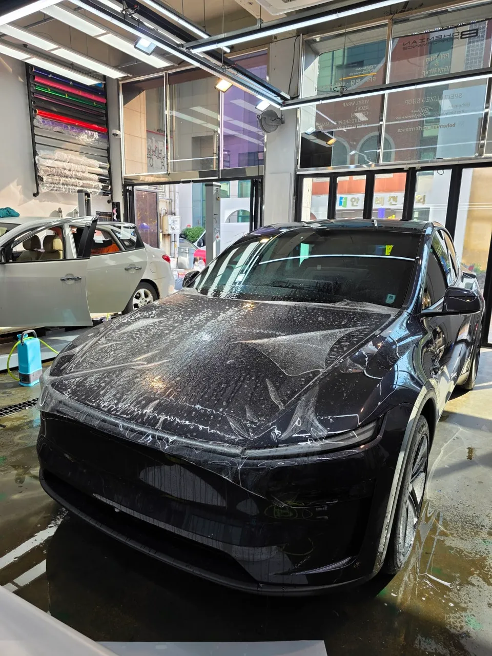 Tesla JuniperのPPF施工事例｜費用目安・仕上がり 施工写真 2-1