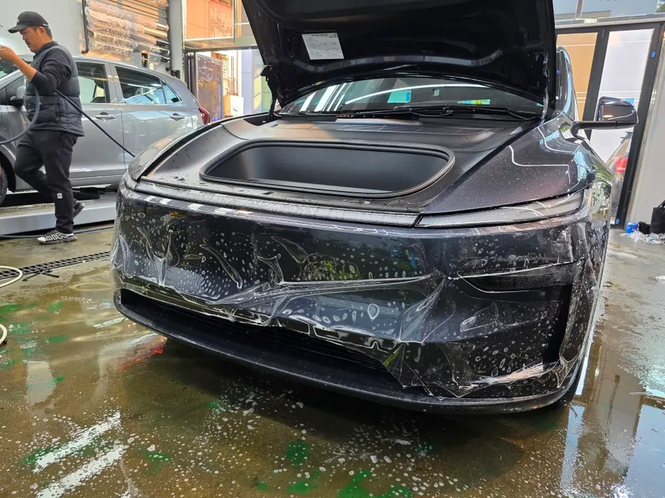 Tesla JuniperのPPF施工事例｜費用目安・仕上がり 施工写真 1-2