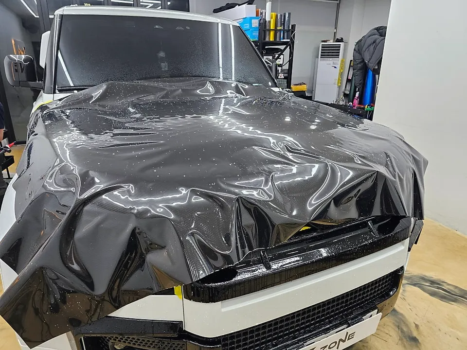 Land Rover Defender PPF施工事例|費用目安・仕上がり 施工写真 2-1