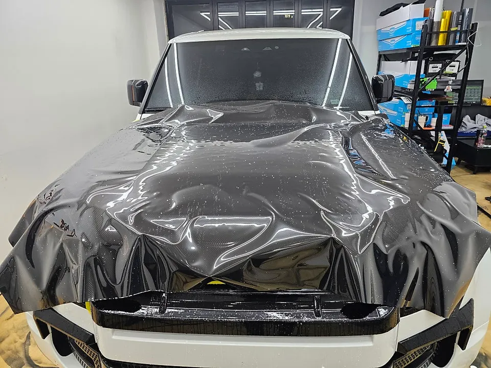 Land Rover Defender PPF施工事例|費用目安・仕上がり 施工写真 3-1