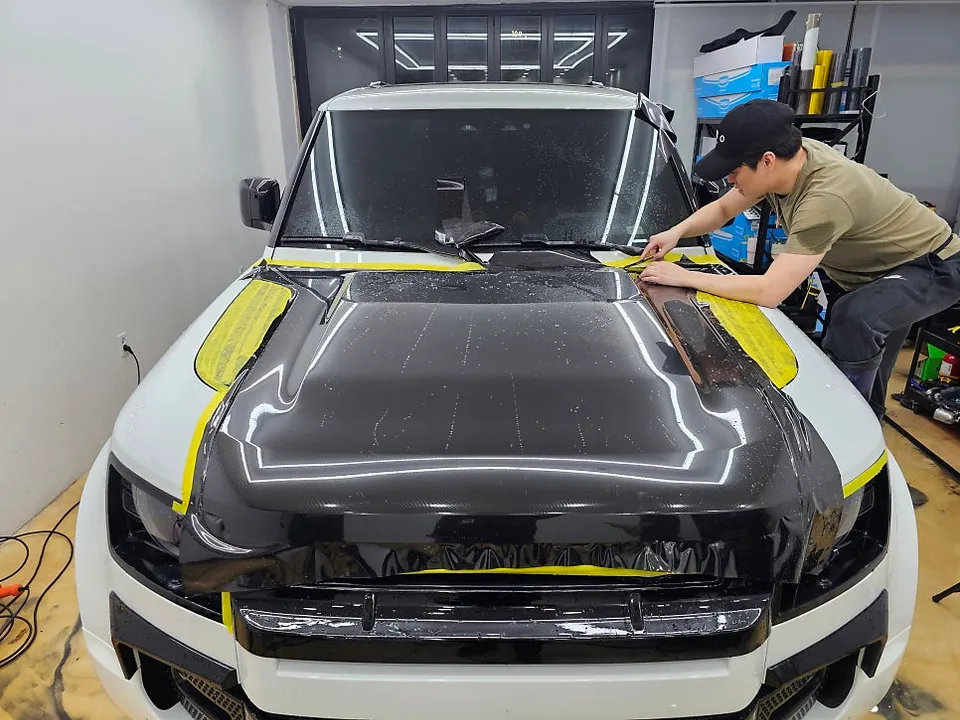 Land Rover Defender PPF施工事例|費用目安・仕上がり 施工写真 2-2