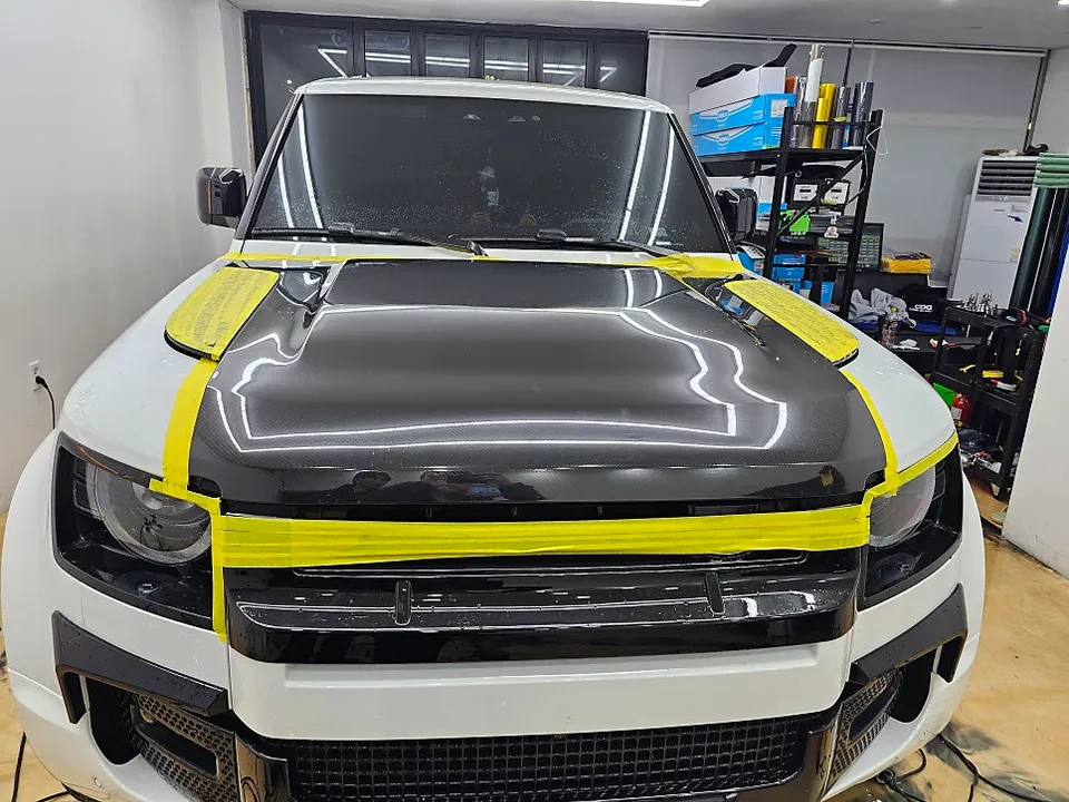 Land Rover Defender PPF施工事例|費用目安・仕上がり 施工写真 3-2