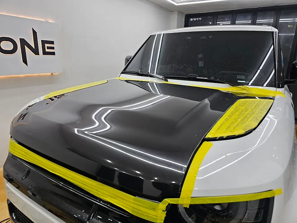 Land Rover Defender PPF施工事例|費用目安・仕上がり 施工写真 1-3