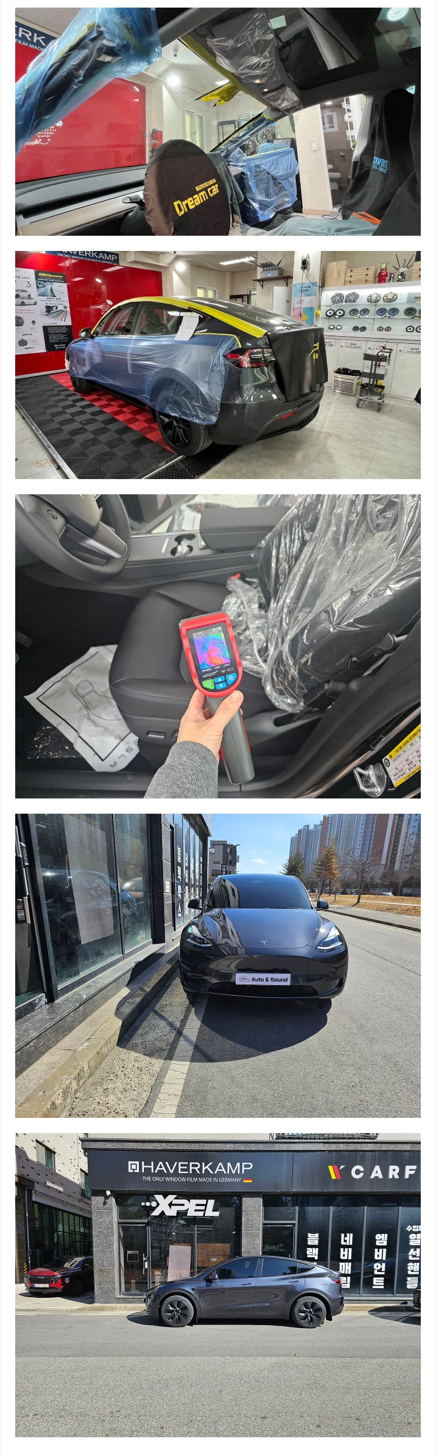 Tesla Model Y window tinting - Tesla Model Y Window Tinting Review: Cost & Results photo 3