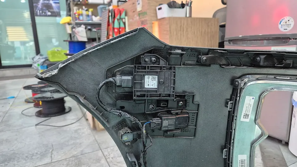 Hyundai Grandeur GN7 oem options - Hyundai Grandeur GN7 OEM Options Review — HDA2 Upgrade photo 4